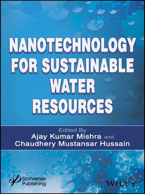 cover image of Nanotechnology for Sustainable Water Resources